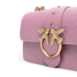 MINI LOVE BAG ICON NEW MONOGRAM - pink