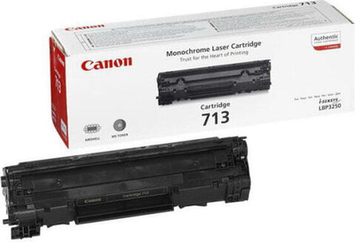 Canon CRG-713 Подлинный Черный 1 шт 1871B002