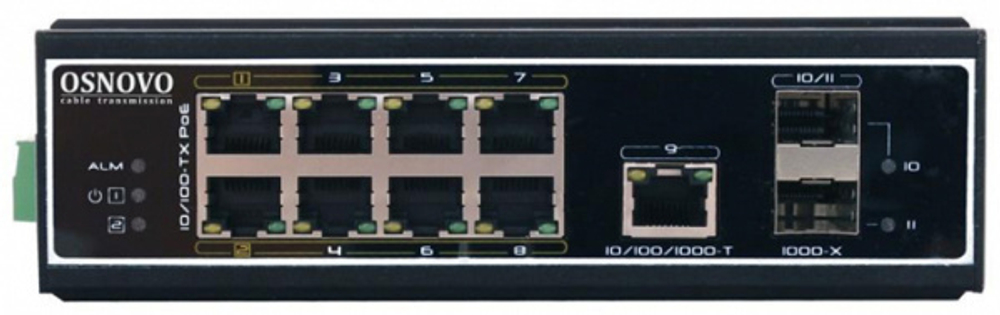 Коммутатор OSNOVO SW-60812/I