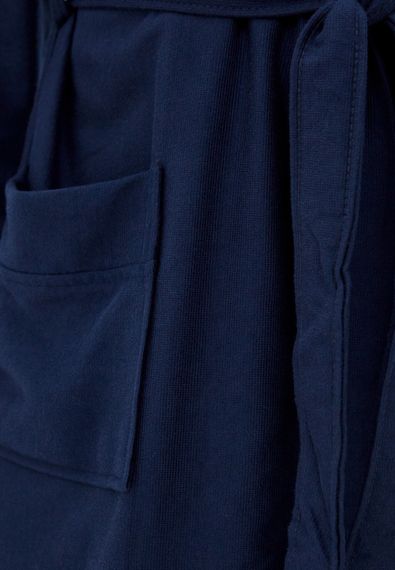 Марвин (синий) М Мужской Халат с капюшоном