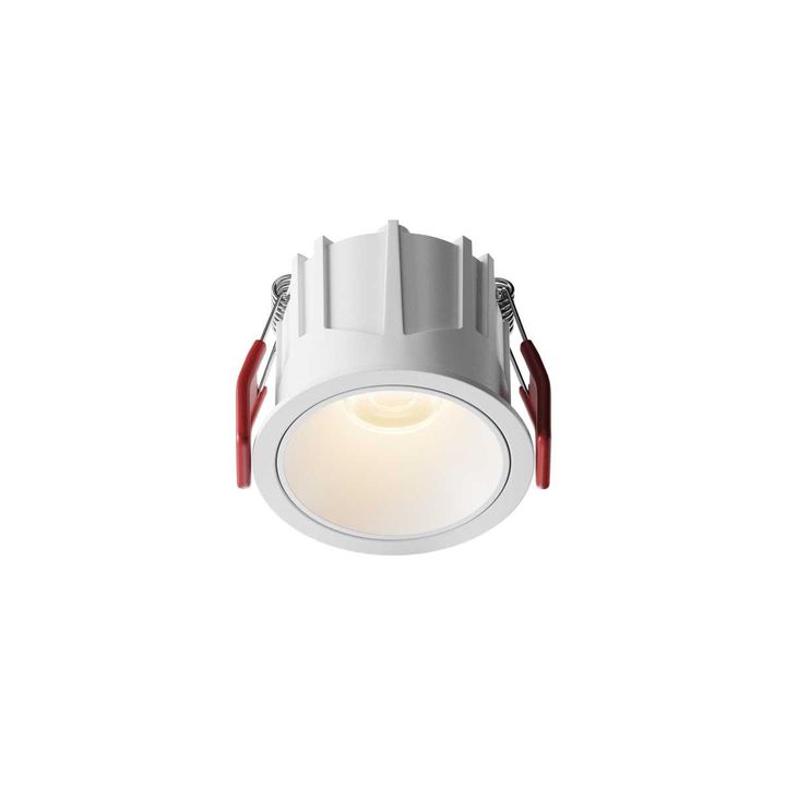Встраиваемый светильник Maytoni Technical Downlight Alfa LED DL043-01-10W3K-RD-W-1
