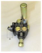 Насос ручной подкачки топлива SDEC SC13G420D2;TDS 280 6LT (фланец 53х68 мм,правый )/Hand Primer pump SR/KF 2205.5-305; SP/KF 2405,DYM202102285-305 ,6