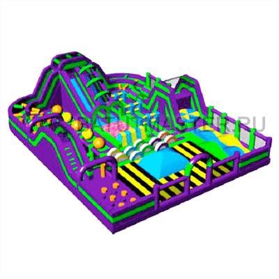 Надувной парк "Спортивный городок"