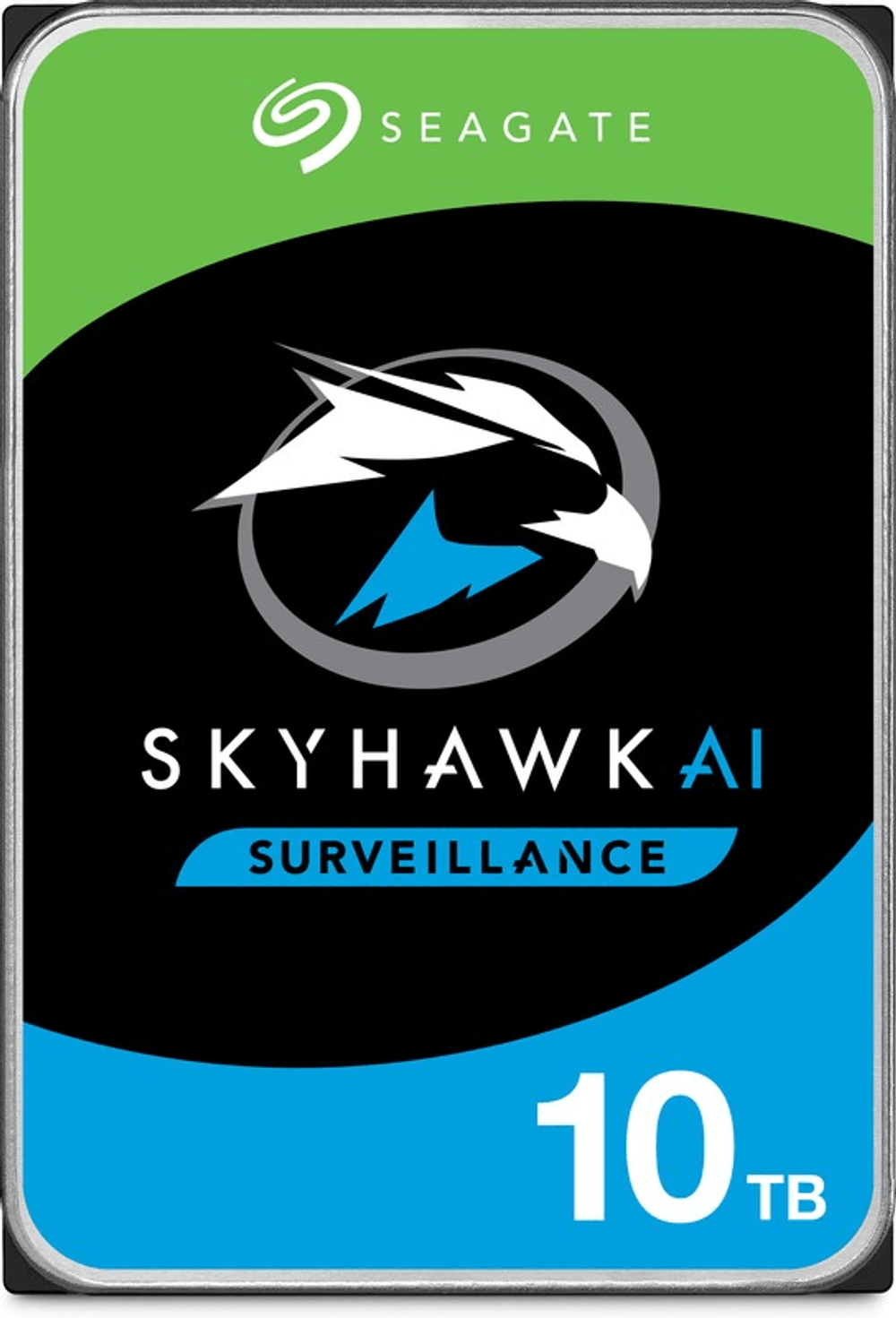 Жесткий диск для видеонаблюдения 10Tb Seagate SkyHawk AI 256Mb SATA3 3.5" ST10000VE001