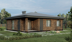 Проект Дома 110,17 кв. м К-82