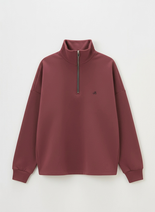 Анорак из футера с начёсом