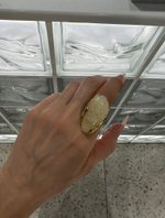 Кольцо jewel beige
