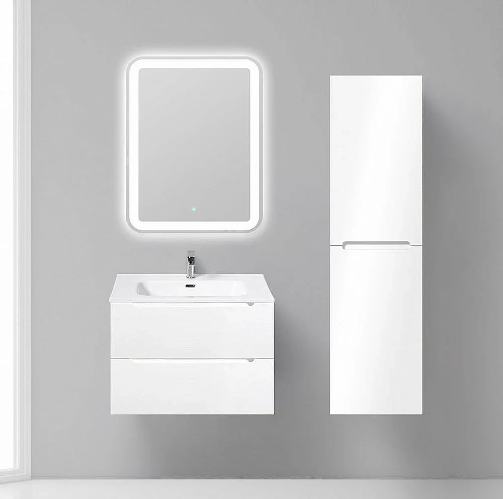 Тумба с раковиной Belbagno ETNA 71 BL белая