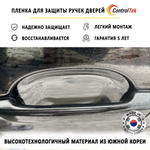 Пленка защитная под дверные ручки, универсальная ControlTek