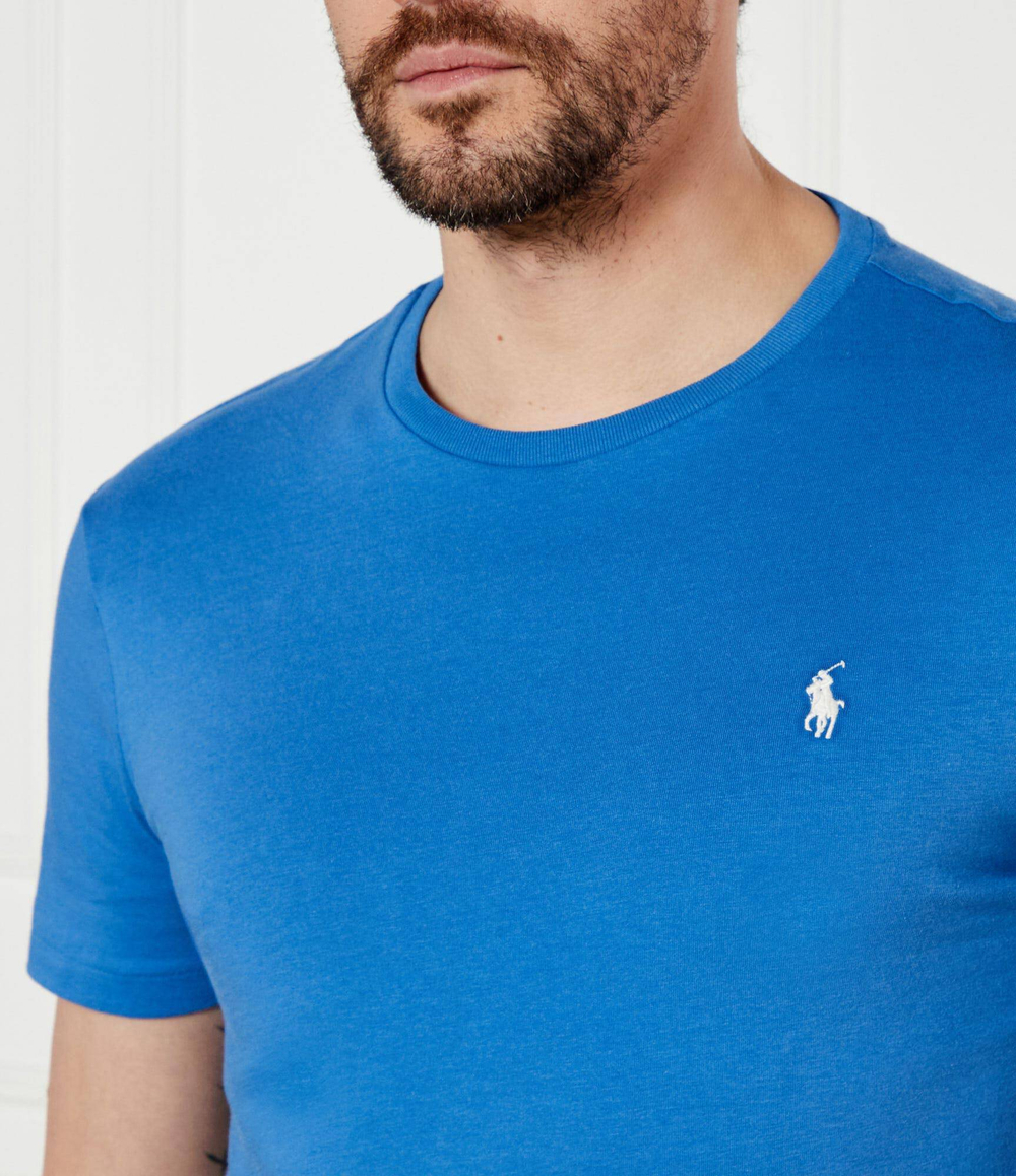 Футболка POLO RALPH LAUREN - голубой(710671438)