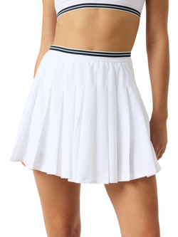Теннисная юбка Bj_rn Borg Ace Pleated - brilliant white