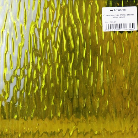 Стекло цветное Wanda Stained Glass GC 160-2F