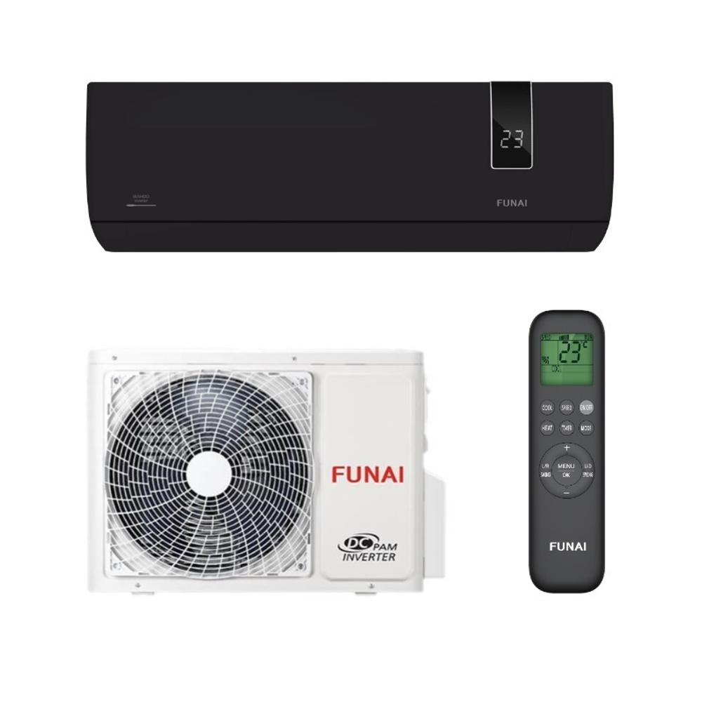 Сплит-система FUNAI RAC-I-BS35HP.D01, черный