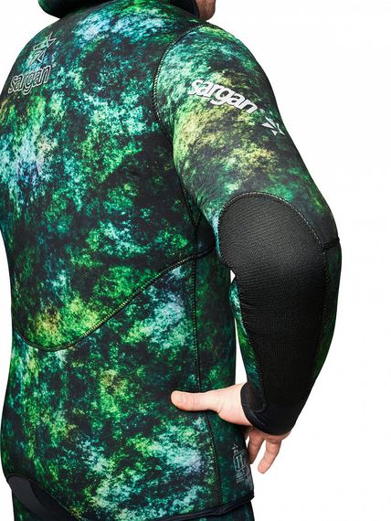 Гидрокостюм Sargan Сталкер 2.0 камо GalaxyAPE/06 7 мм