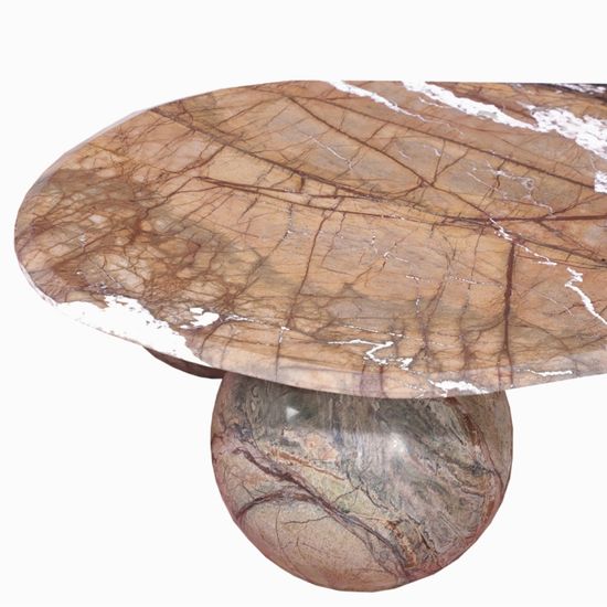 Кофейный стол Peregrine 120х60 мрамор индийский