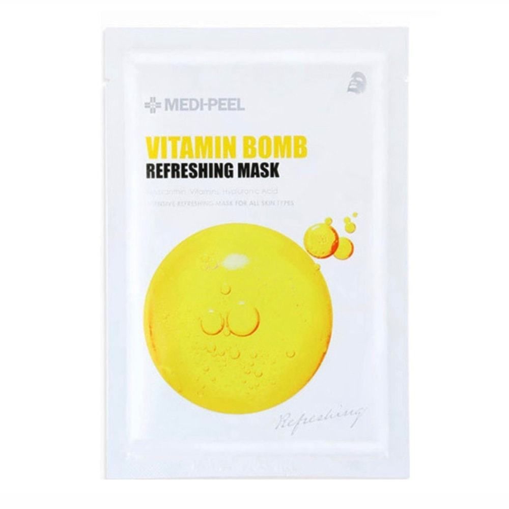 Medi-Peel Vitamin Bomb освежающая маска с витаминным комплексом