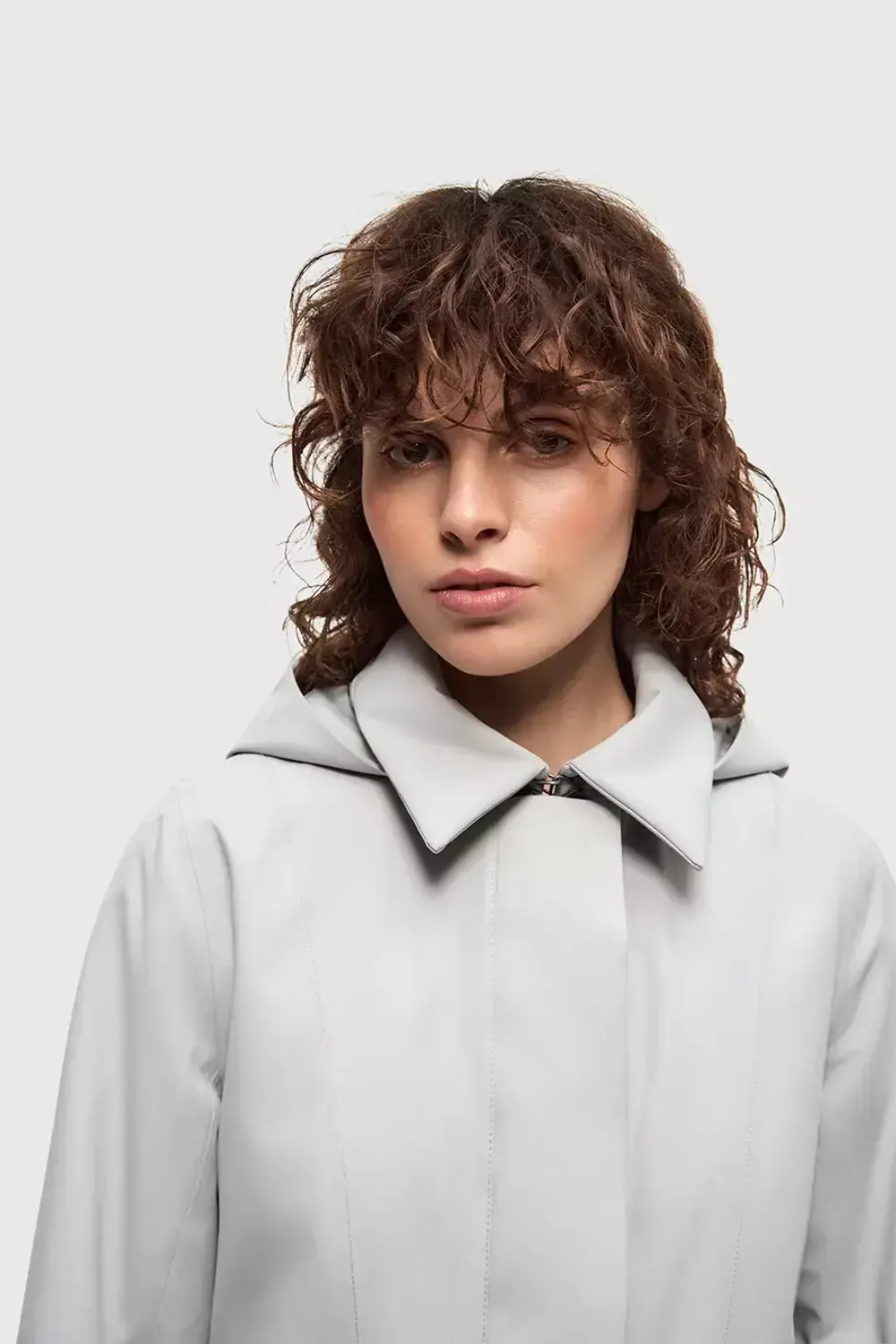 Пальто женское SEIM 2 NORPPA пепельно-голубой