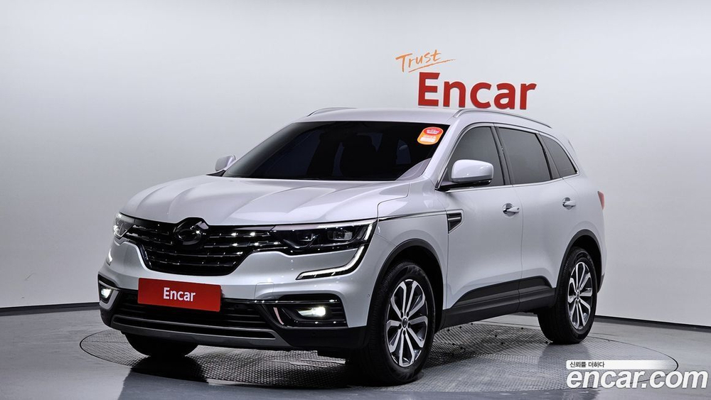 Renault Korea (Samsung) The New QM6 2.0 GDe RE 2WD (07.2020)