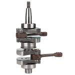 Коленчатый вал для лодочного мотора Yamaha 9.9-15 (Китайских аналогов) 63V-11400-01 246куб (T15-03008 / 15F-01.06.33.00)