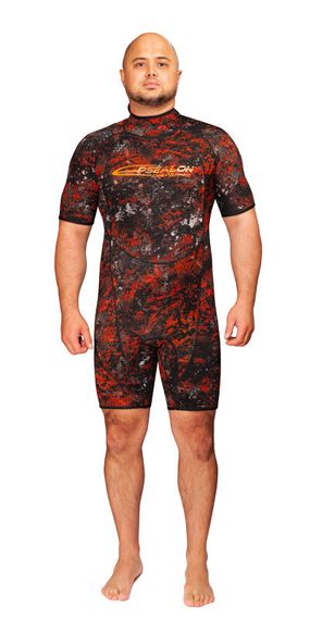 Гидрокостюм Epsealon Short Men 2,5 мм коричневый