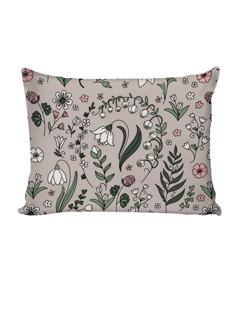 Постельное белье бязь Сказка "Грета" 1,5-спальный на молнии Наволочка 50х70 см 1 шт Простынь на резинке 90х200 см Пододеяльник 145х215 см