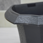 Горшок цветочный настенный "Ника" 5л L460мм, в ассортименте