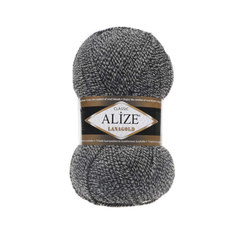 Пряжа Lanagold, 100г, 240м, 49%шерсть,51%акрил (цена за 1 шт)