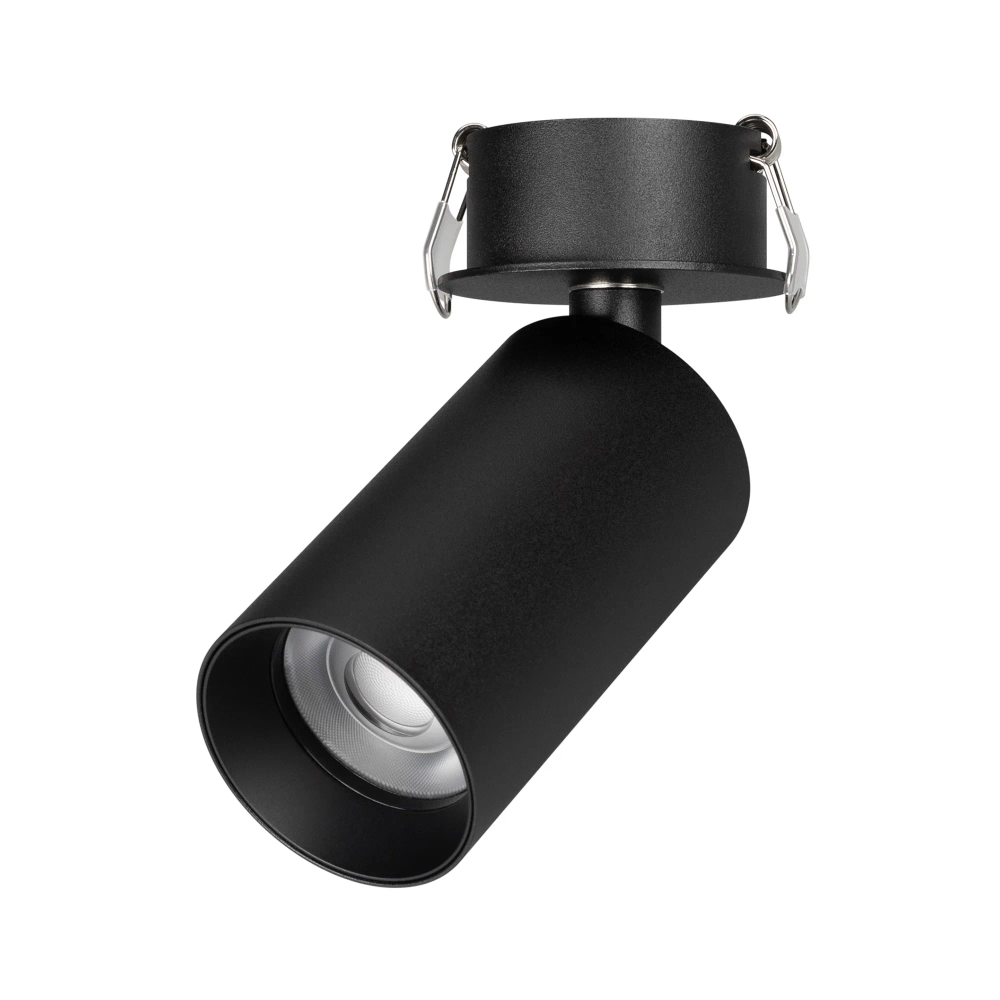 Светильник SP-GABI-BUILT-FLAP-R50-9W Warm3000 (BK, 60 deg, 230V) (Arlight, IP40 Металл, 5 лет) 052354