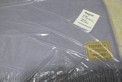 Плед шерстяной 130x190 Steinbeck Regent - 161 Silver