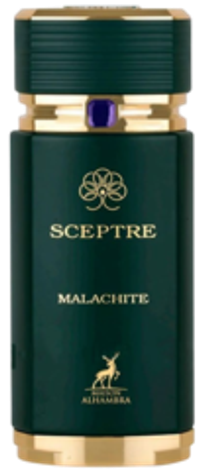 Maison Alhambra Sceptre Malachite EDP