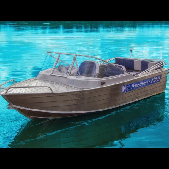 Алюминиевый катер WYATBOAT Wyatboat-430 М