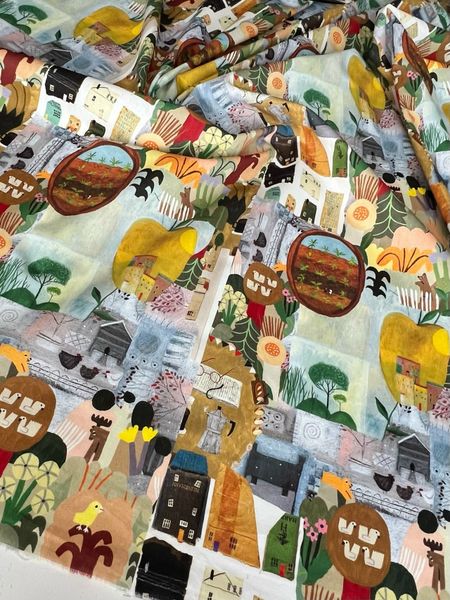 АРТ ЗАРИСОВКИ - 100% хлопок 3