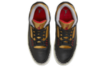 Кроссовки Jordan Air Jordan 3 Retro "Black Gold" (Женская размерная сетка)
