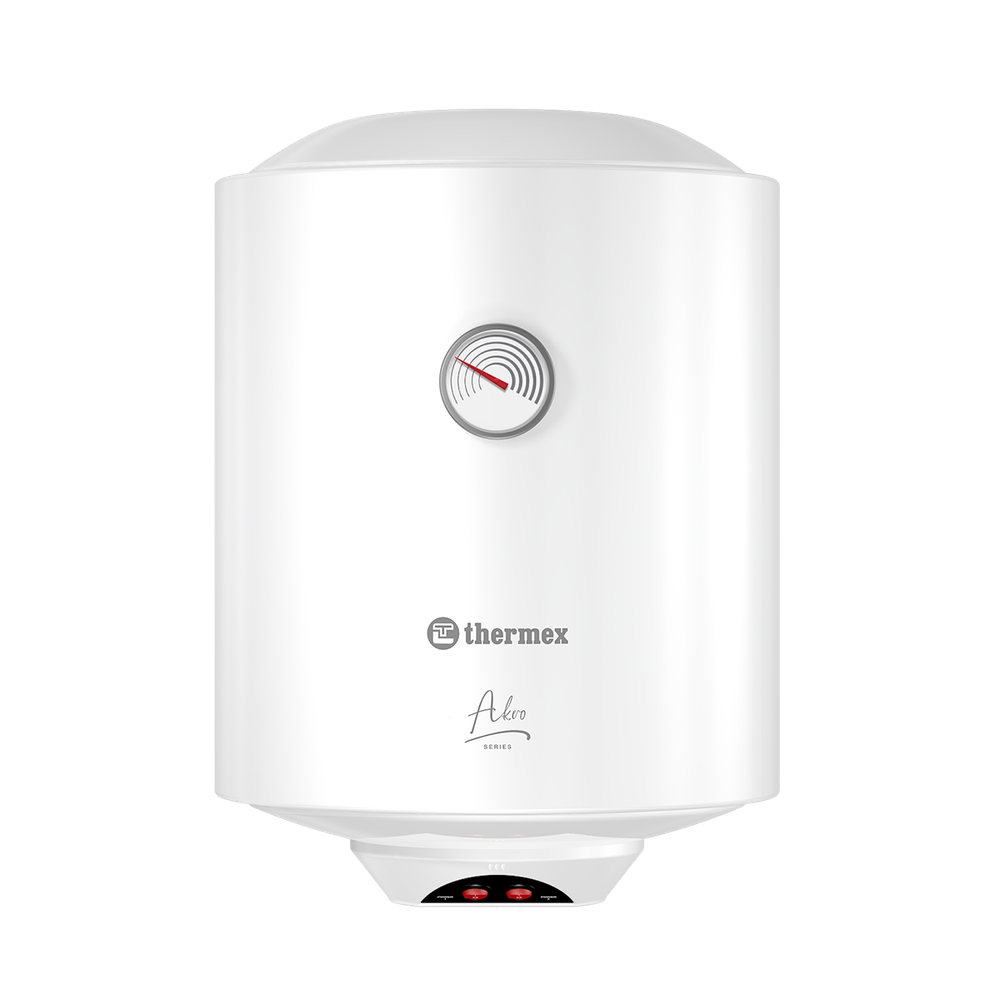 Накопительный водонагреватель Thermex Akvo 30 V Slim (ЭдЭБ05139)