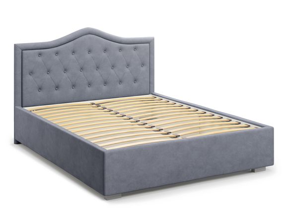 Кровать Tibr 180 с  ортопедическим основанием без ПМ - Velutto 32