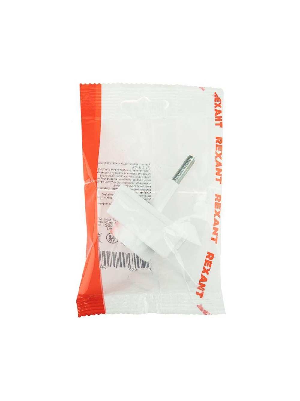 Переходник электрический "Козья ножка" 220В 10А REXANT 11-1065