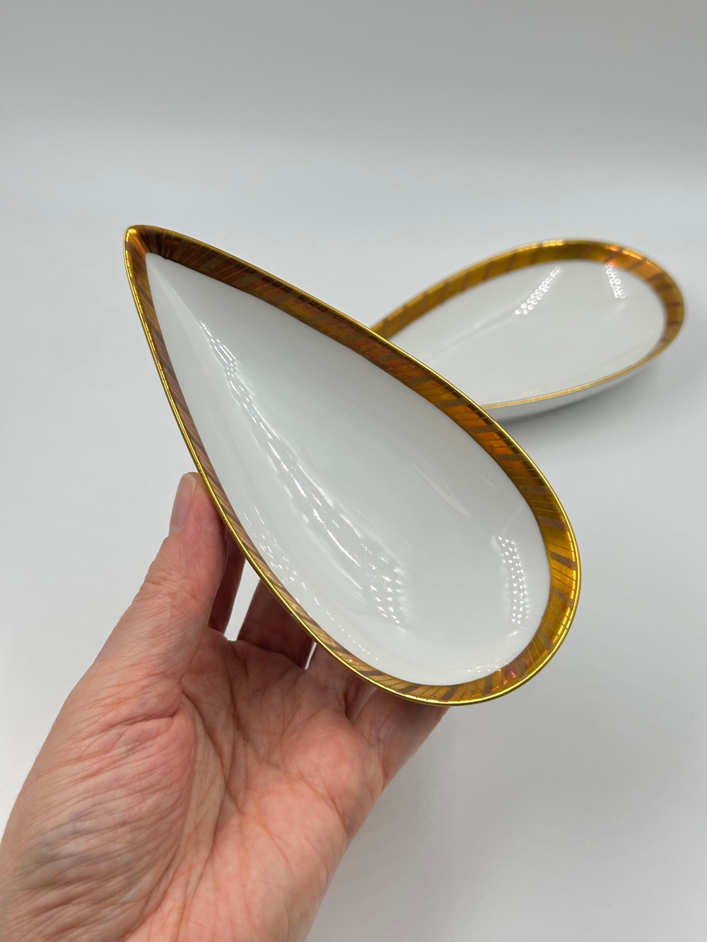 Тарелочка сервировочная в виде капли Rosenthal