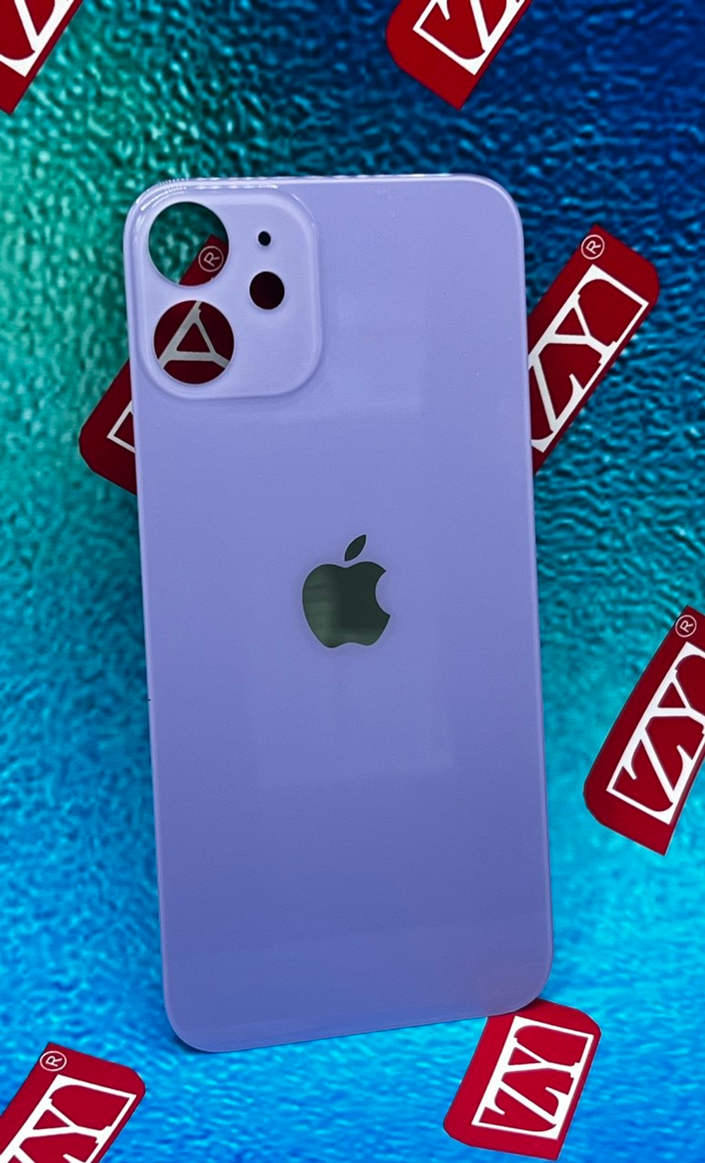 Крышка iPhone 12 Purple/ Сиреневая ориг