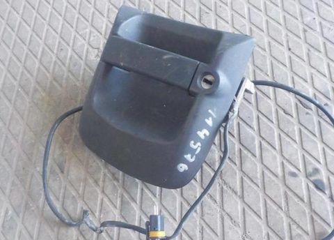 Ручка двери наружная справа на МАН ТГА 81626416074 б.у.