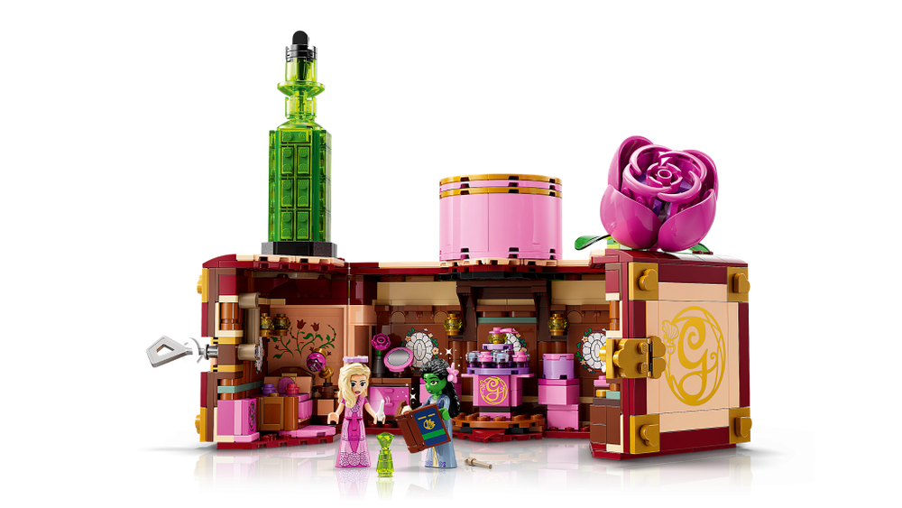 LEGO Wicked 75683 Общежитие Глинды и Эльфабы — игровой набор