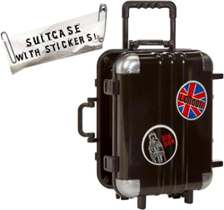 Кукла Братц Ясмин Pretty ‘N’ Punk с 2 нарядами и чемоданом.