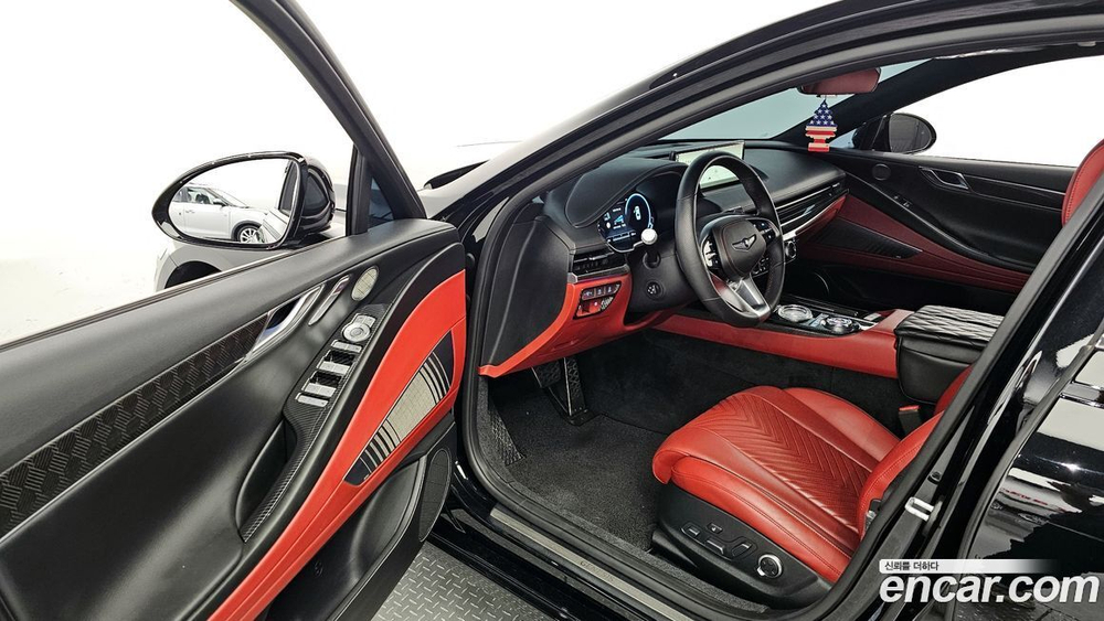 Genesis G80 (RG3) Бензин 3.5 Turbo AWD (01.2022)