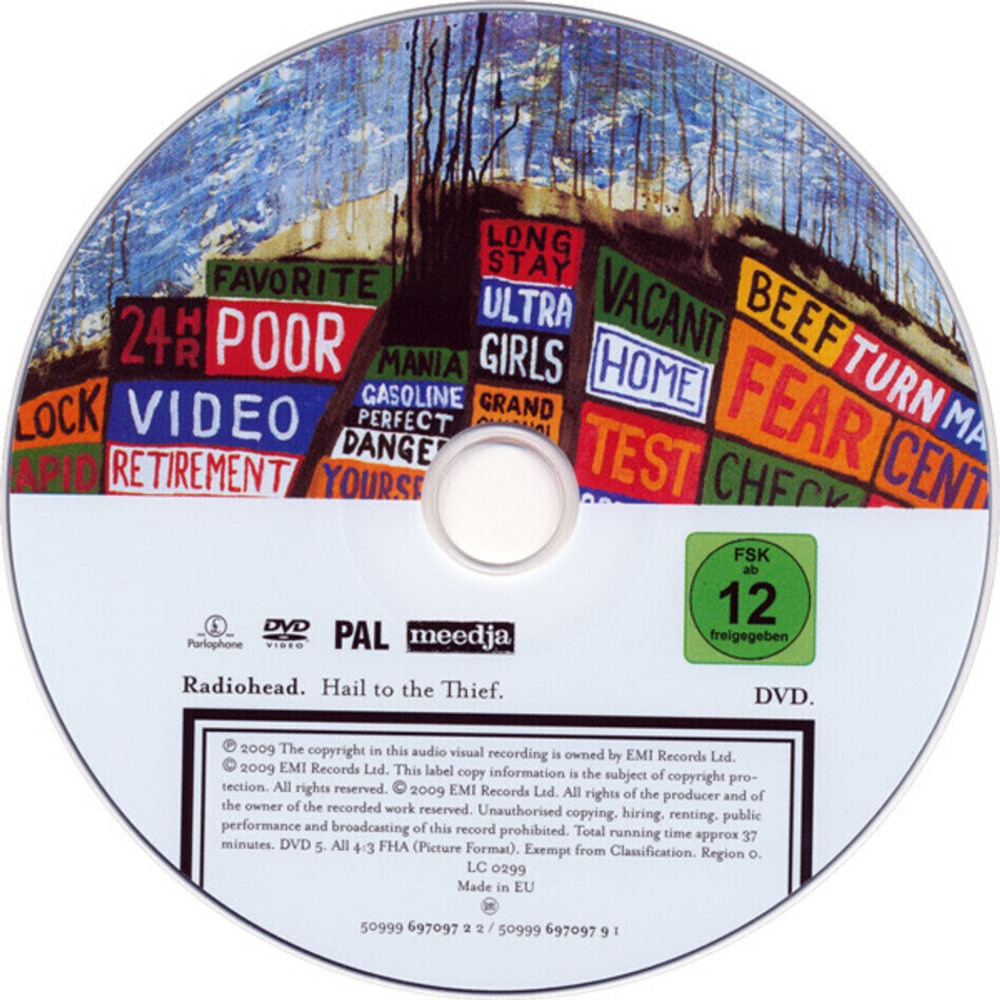 Radiohead / Hail To The Thief (Limited Edition)(2CD+DVD)