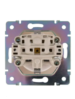 Розетка Legrand Vаlena цвет белый с заземлением (2шт) + рамка 2 пост 1шт