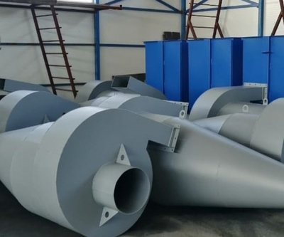 ДС117-2К 20.03.040 Циклон (левый, без фланца)