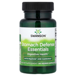 Swanson, Stomach Defense Essentials, 60 растительных капсул