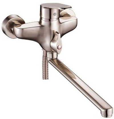 22023-G Смеситель для ванны (САТИН) HANSEN  (10/1шт)