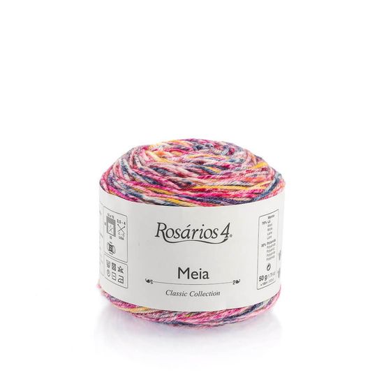 Пряжа ROSARIOS 4 Meia (70% меринос, 30% полиамид)