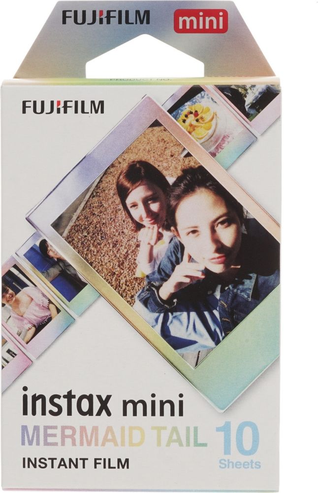 Фотопленка Fujifilm Instax Mini Mermaid 10 шт Фотопленка Fujifilm Instax Mini Mermaid 10 шт