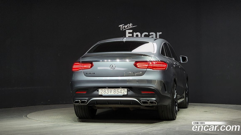 Mercedes-Benz GLE-Class W166 AMG GLE63 S 4MATIC Coupe (02.2020)